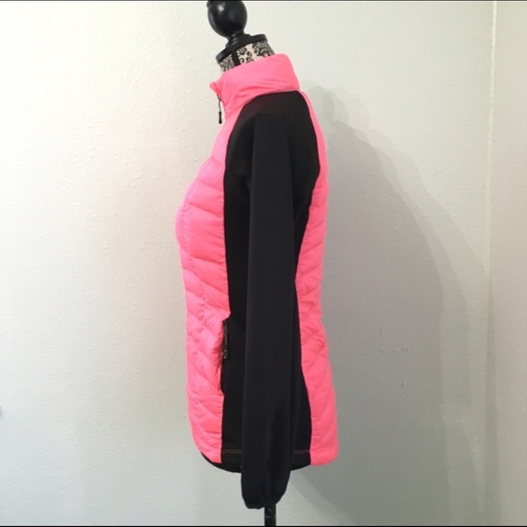 Hot Pink & Black Jacket - Picture 7 of 8
